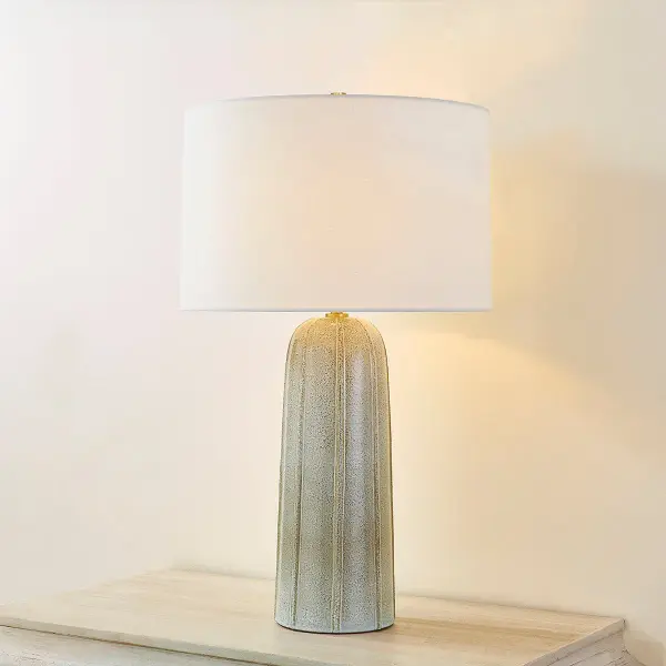 Nature-Inspired Elegance with Textural Ceramic and Refined Brass Accents - Image 4