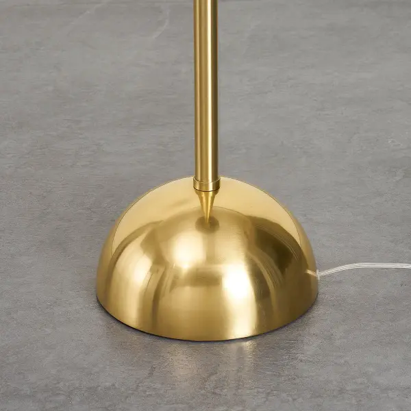 Destiny Floor Lamp in Aged Brass - Image 6