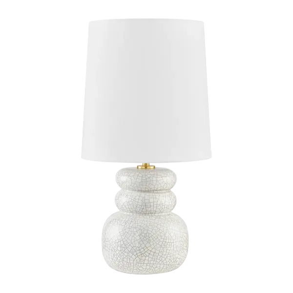 Whimsical Sculptural Lamp with Artisanal Charm - Image 1