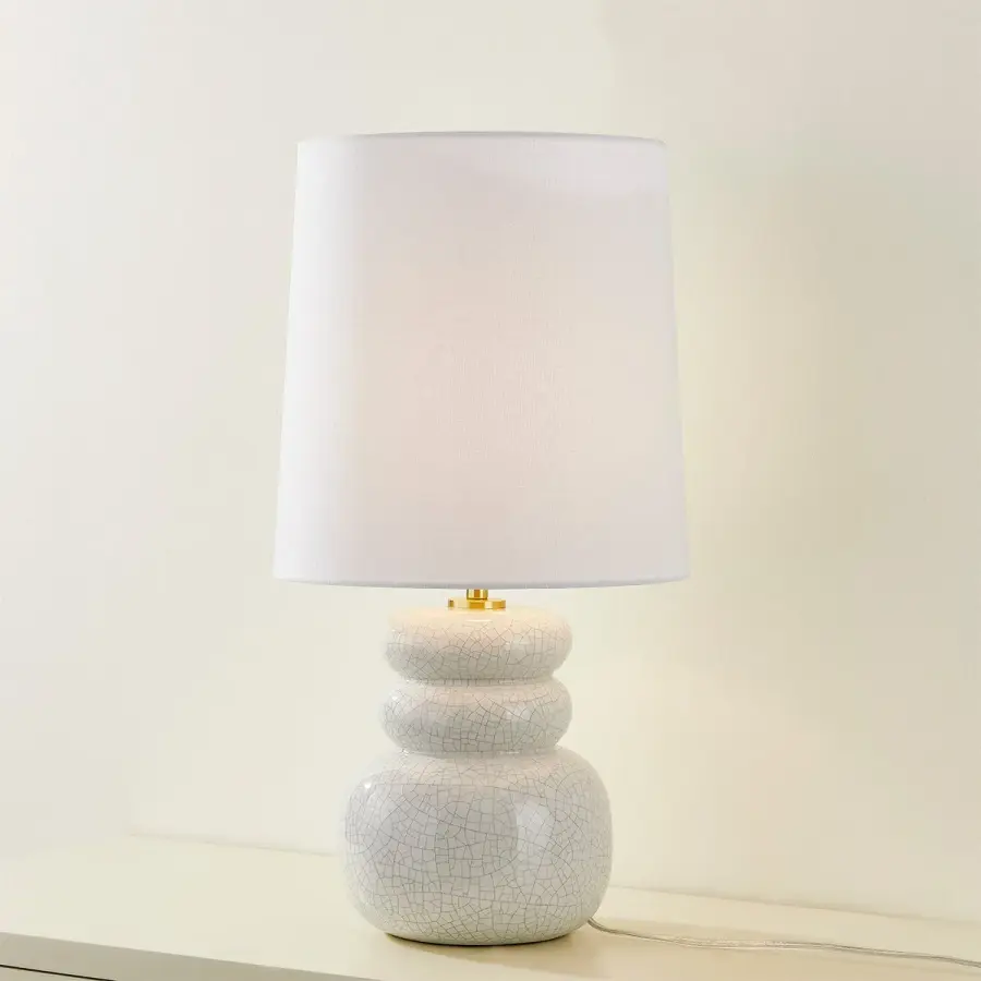 Whimsical Sculptural Lamp with Artisanal Charm - Image 2