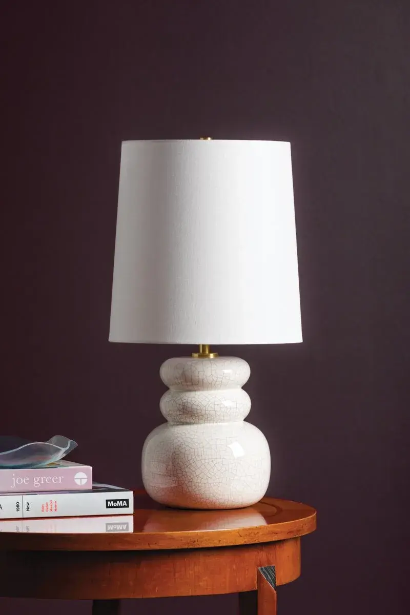 Whimsical Sculptural Lamp with Artisanal Charm - Image 3