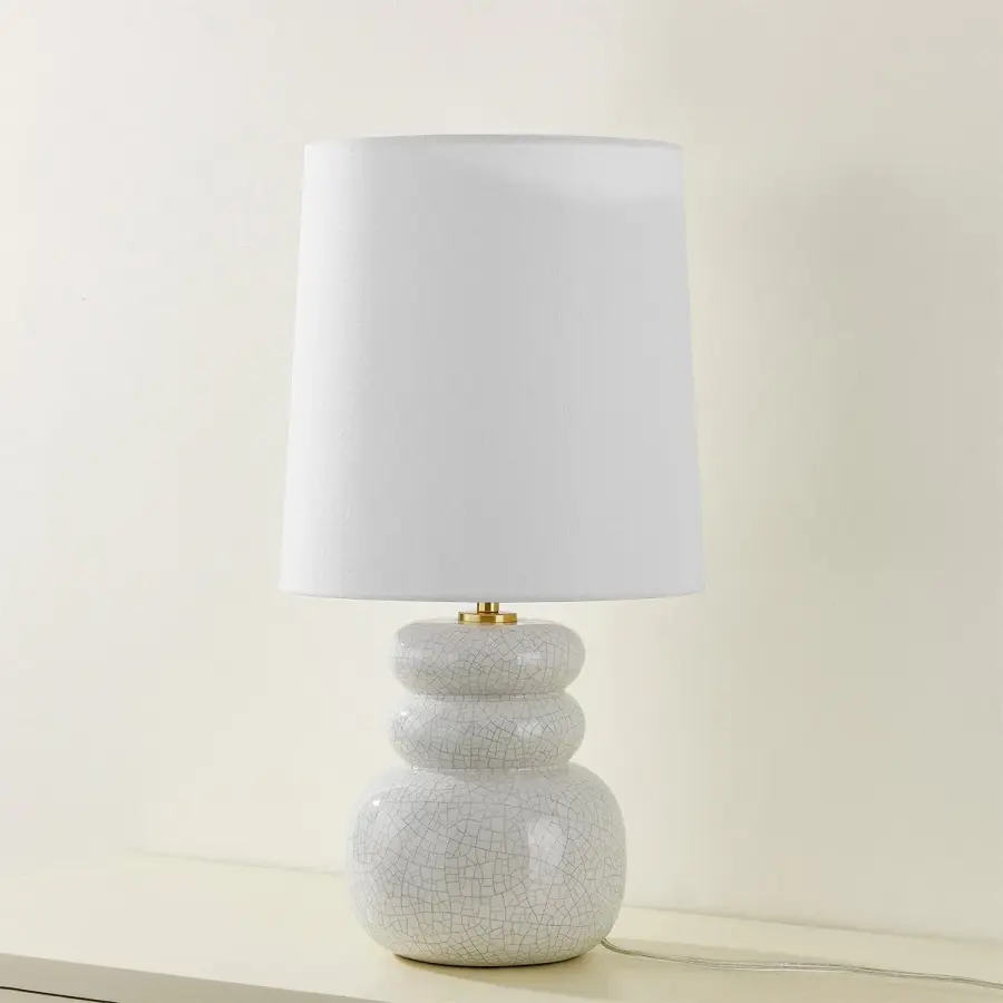 Whimsical Sculptural Lamp with Artisanal Charm - Image 5