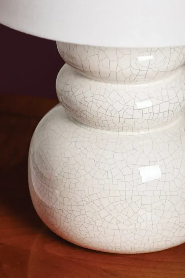 Whimsical Sculptural Lamp with Artisanal Charm - Image 7