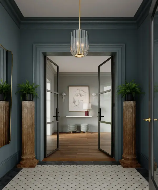 Playful Color-Blocked Design Meets Minimalist Sophistication - Image 10