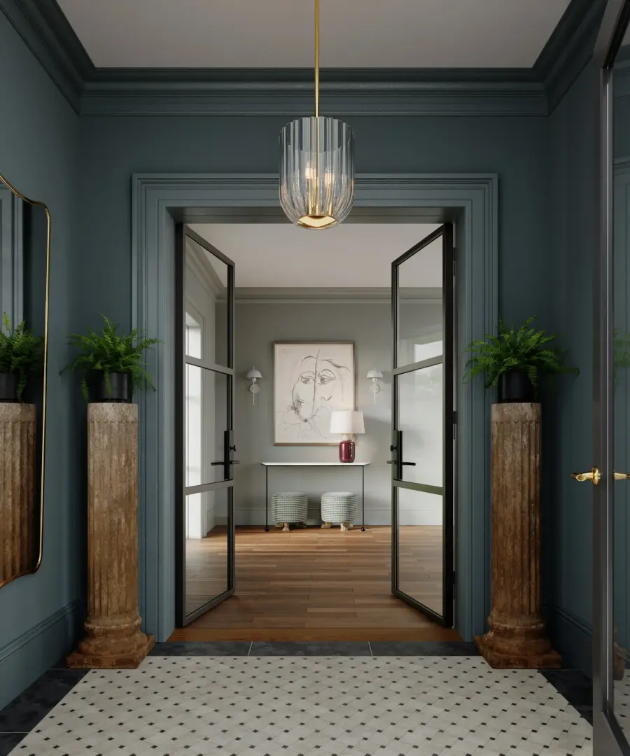 Playful Color-Blocked Design Meets Minimalist Sophistication - Image 10