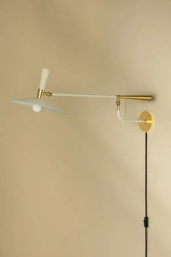 Milena Plug-In Wall Sconce - Image 3