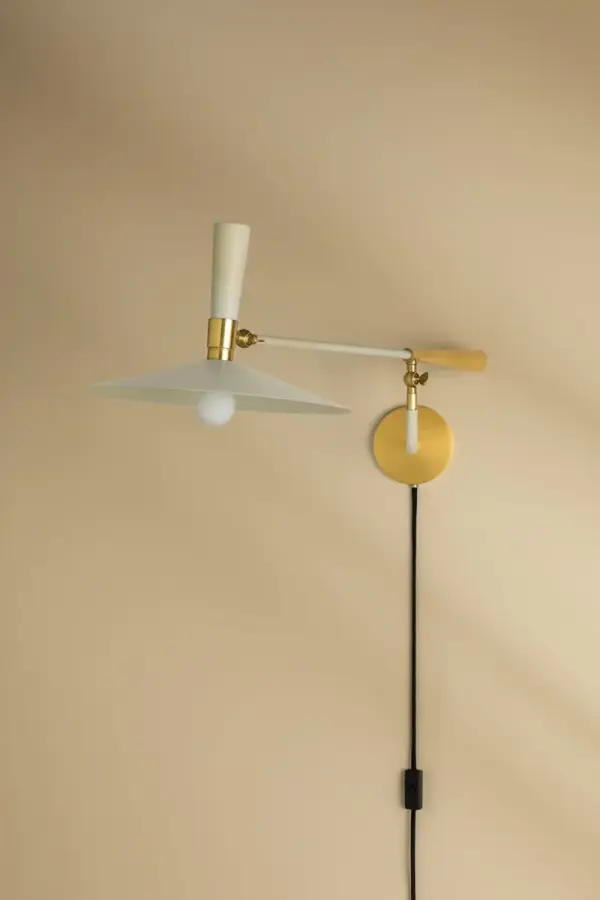 Milena Plug-In Wall Sconce - Image 4