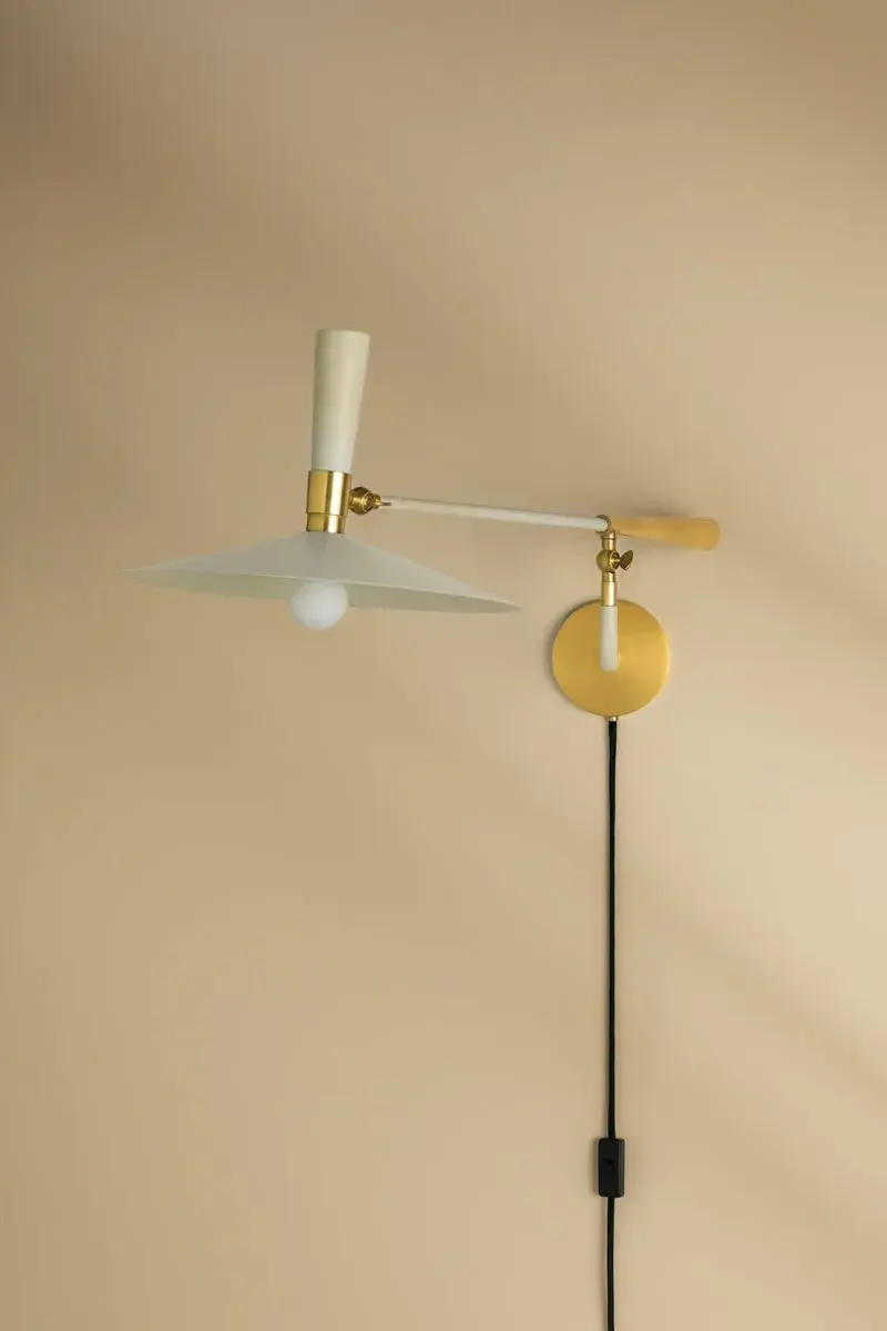 Milena Plug-In Wall Sconce - Image 4