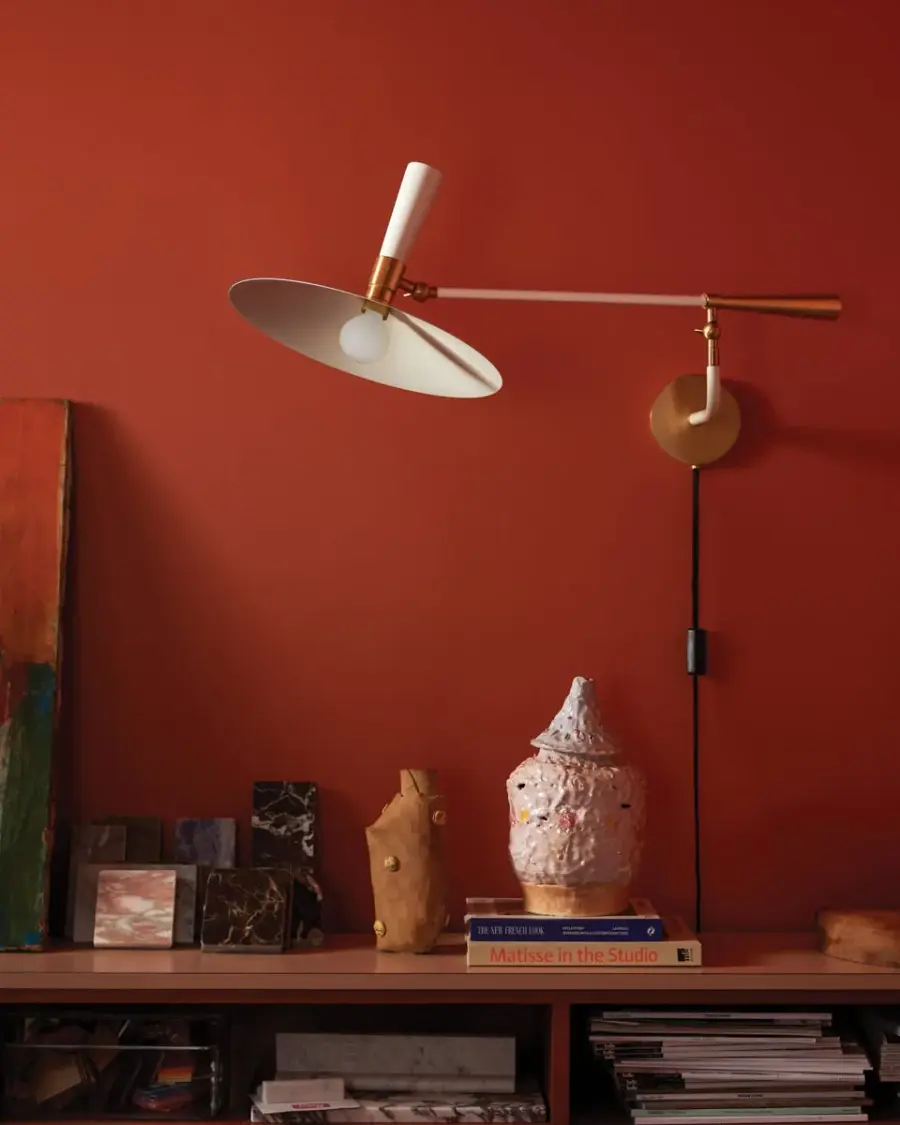 Milena Plug-In Wall Sconce - Image 9