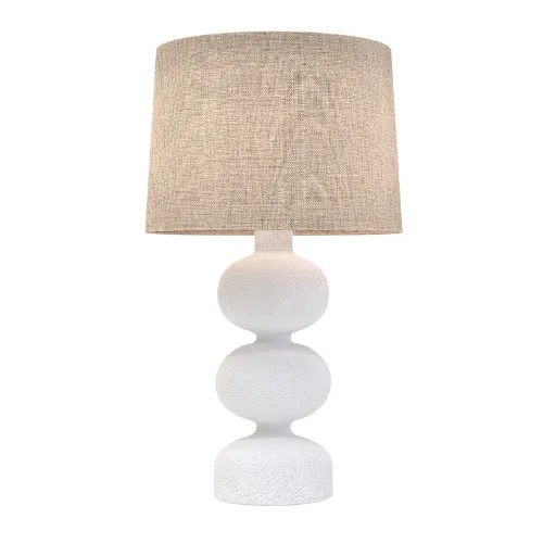 Talita One Light Table Lamp in Aged Brass