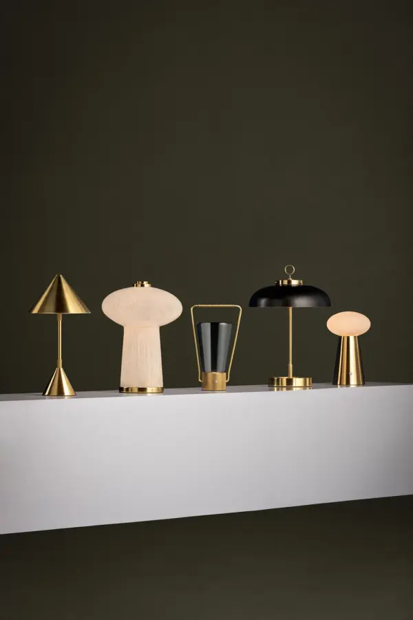 SALMA Rechargeable Table Lamp - Image 4