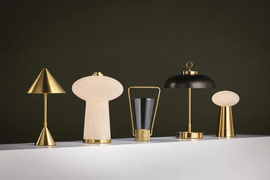 SALMA Rechargeable Table Lamp - Image 5