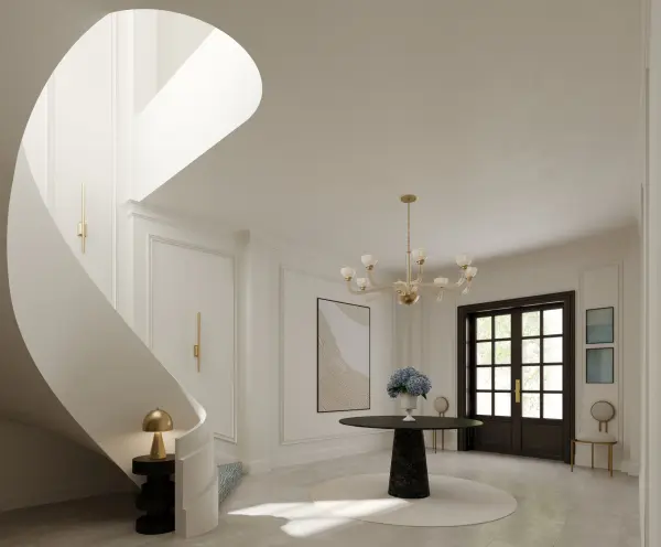 Portable Mushroom Lamp with Modern Geometric Design - Image 6