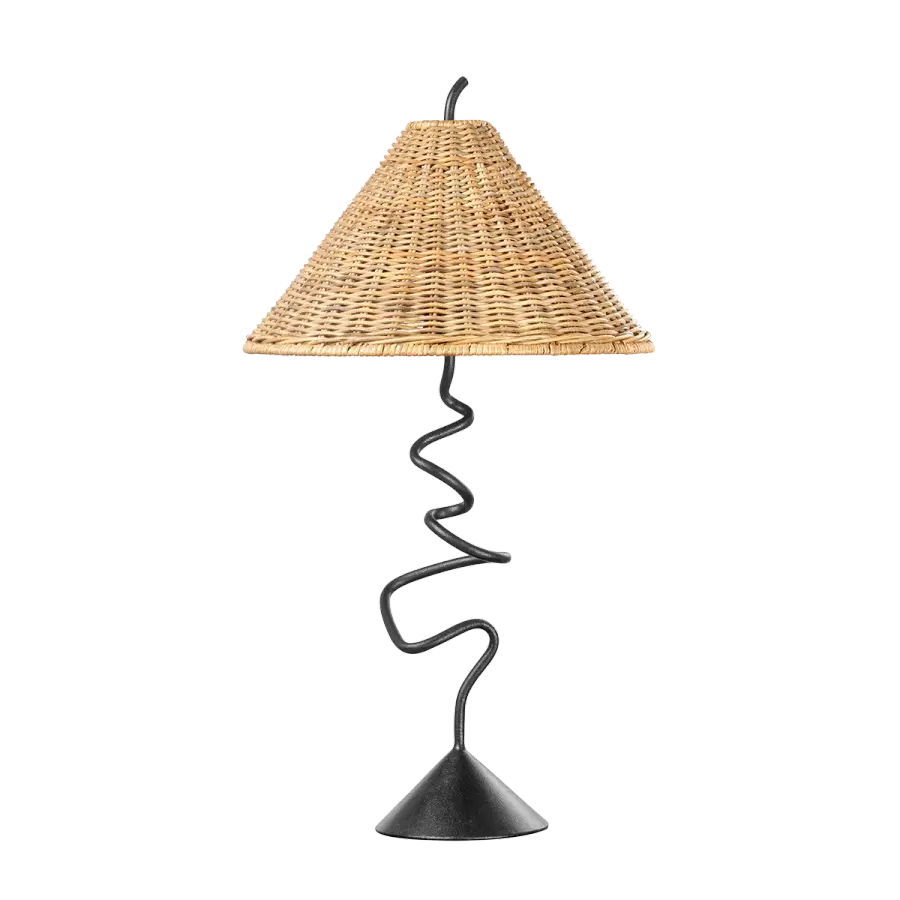 Sculptural Artistry Meets Natural Warmth in Whimsical Design - Image 1