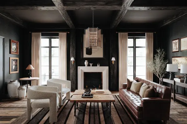 Sculptural Artistry Meets Natural Warmth in Whimsical Design - Image 9