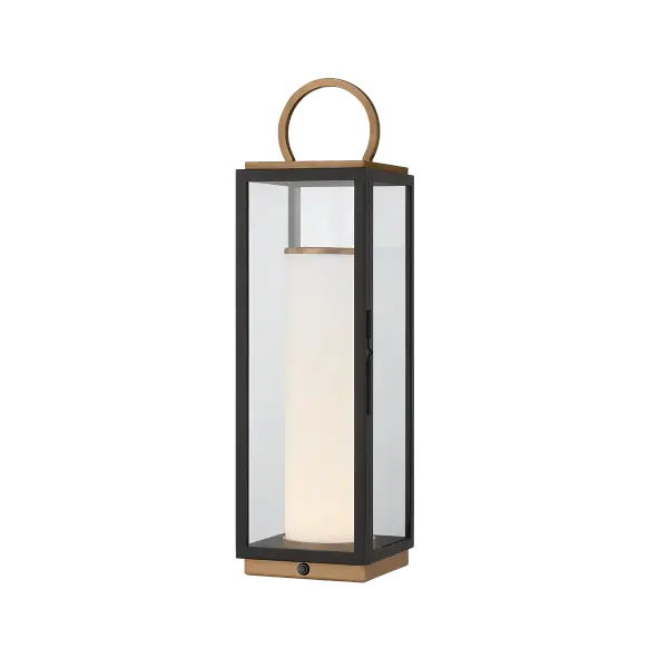 Gareth Exterior Rechargeable Table Lamp