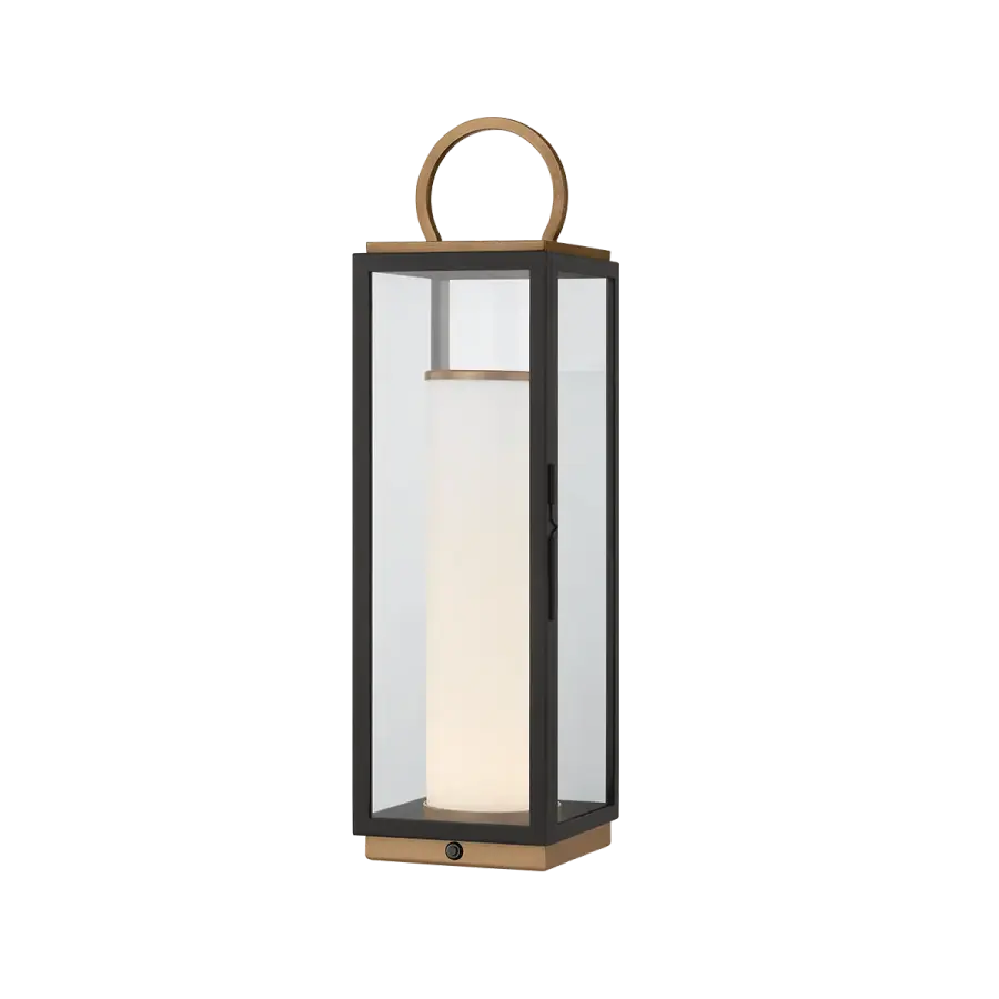 Gareth Exterior Rechargeable Table Lamp