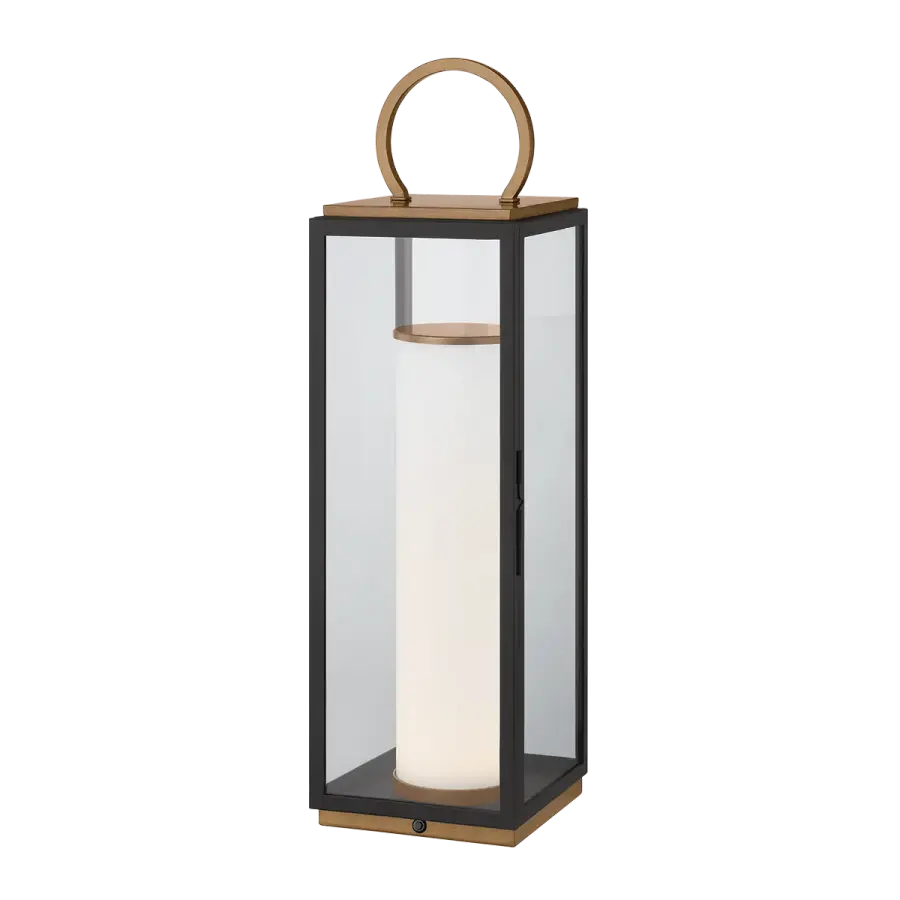 Gareth Exterior Rechargeable Table Lamp - Image 1