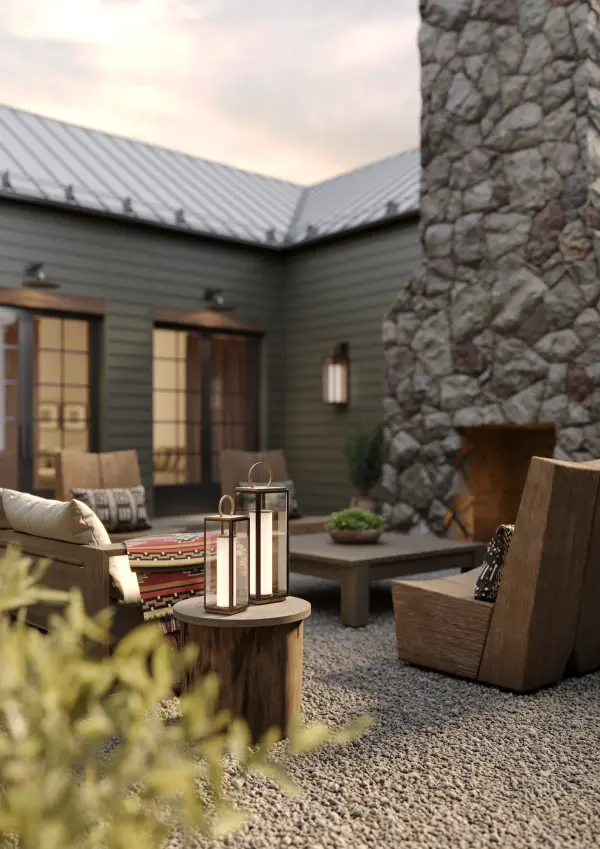 Gareth Exterior Rechargeable Table Lamp - Image 4