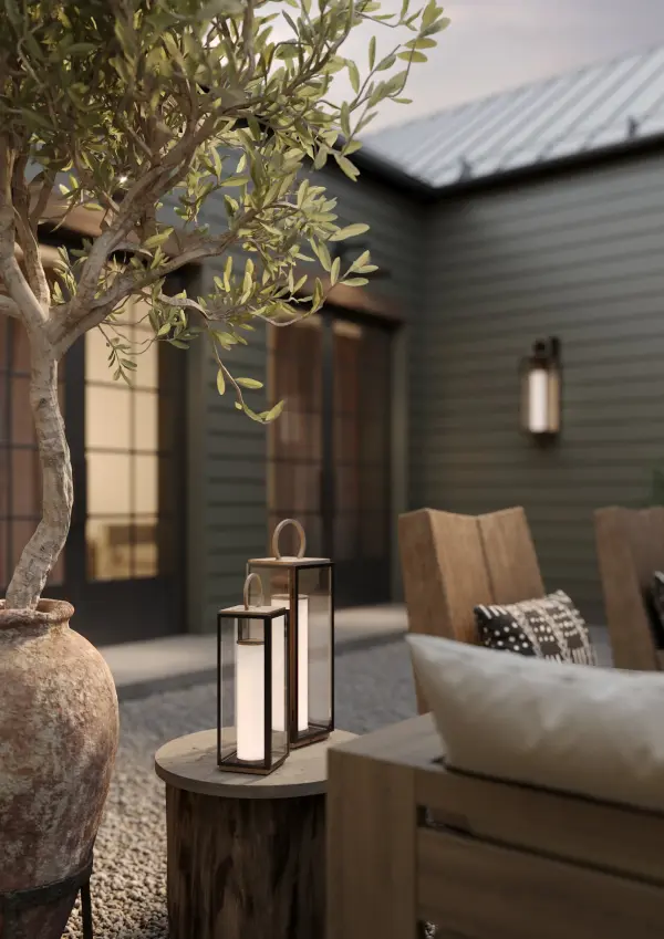 Gareth Exterior Rechargeable Table Lamp - Image 5