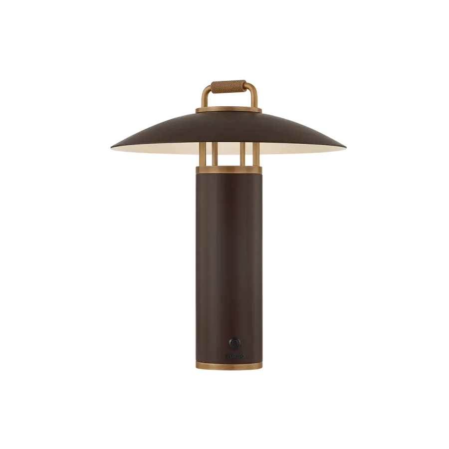 Birk Exterior Rechargeable Table Lamp - Image 1