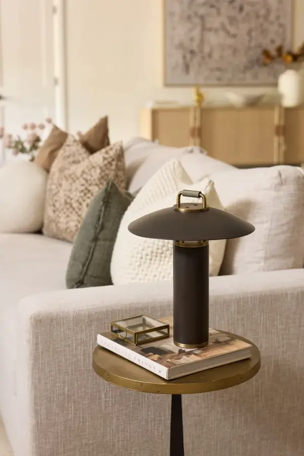 Birk Exterior Rechargeable Table Lamp - Image 2