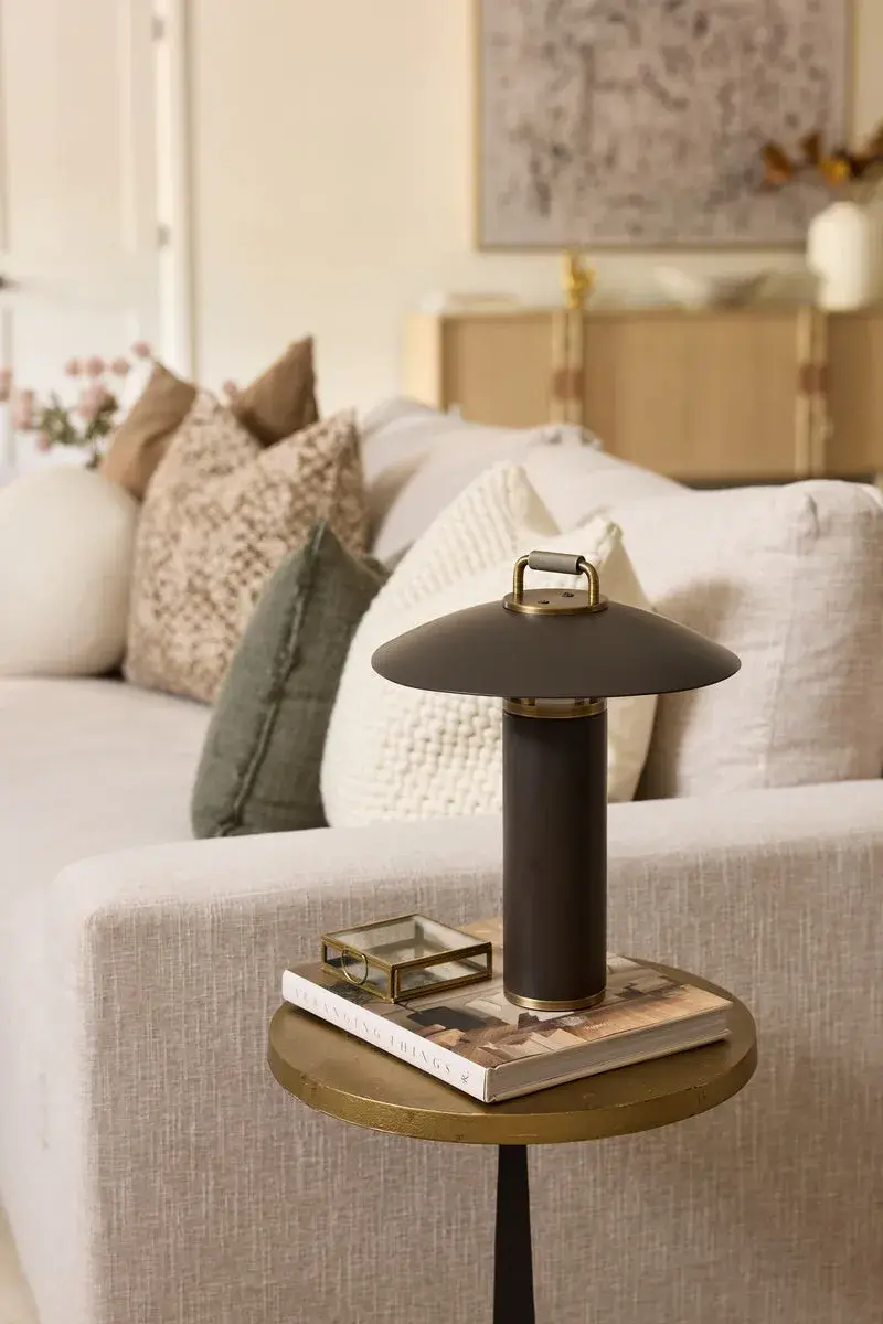 Birk Exterior Rechargeable Table Lamp - Image 2