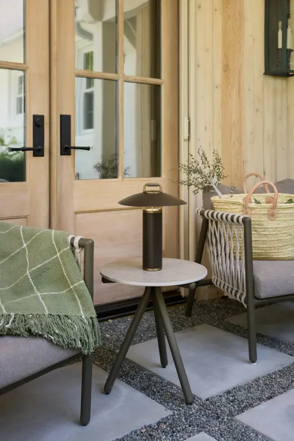 Birk Exterior Rechargeable Table Lamp - Image 3