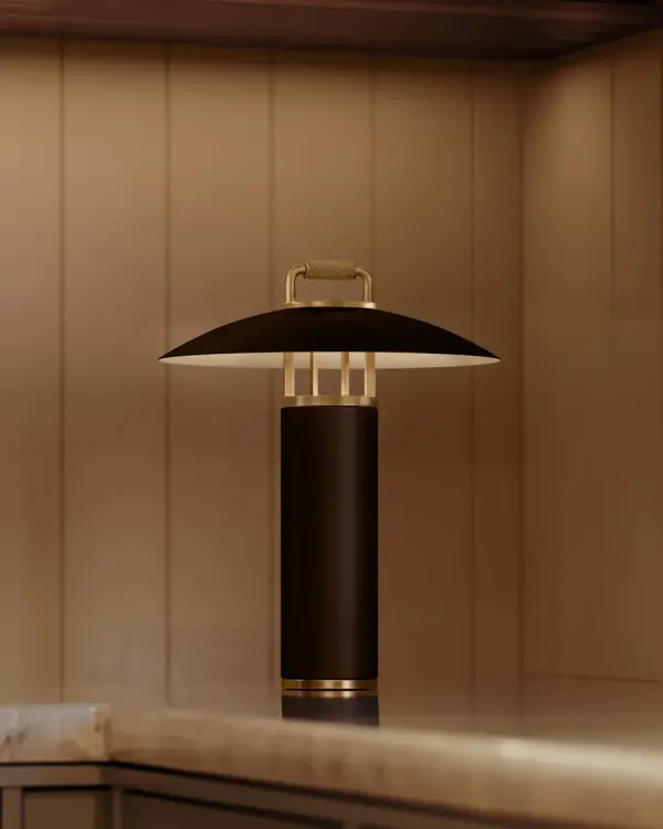 Birk Exterior Rechargeable Table Lamp - Image 4