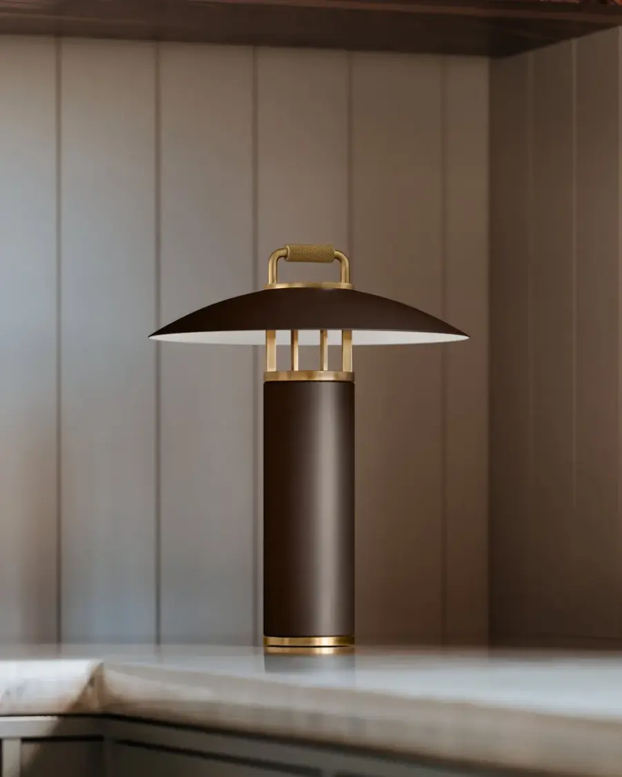 Birk Exterior Rechargeable Table Lamp - Image 5