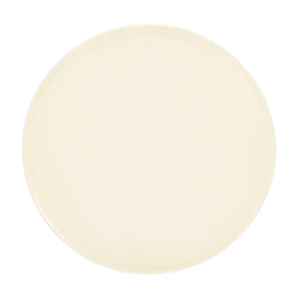 This cream fabric swatch allows you to evaluate material quality, texture, and color accuracy before committing to a full shade purchase. Perfect for designers and homeowners coordinating finishes.