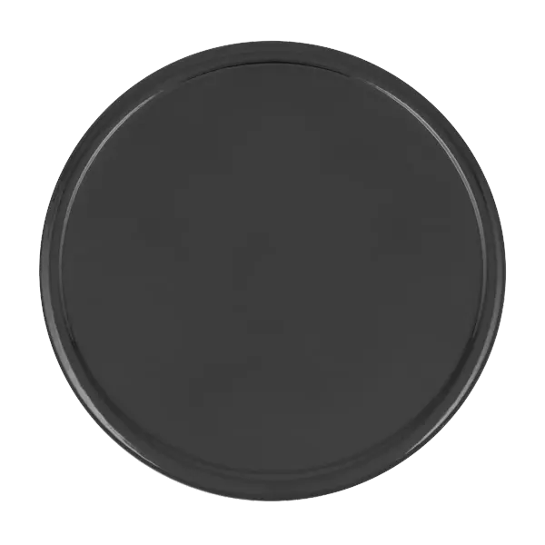 Physical finish swatch showcasing the manufacturer's gloss black coating. Ideal for designers, contractors, and homeowners who need to verify finish compatibility before ordering full fixtures.