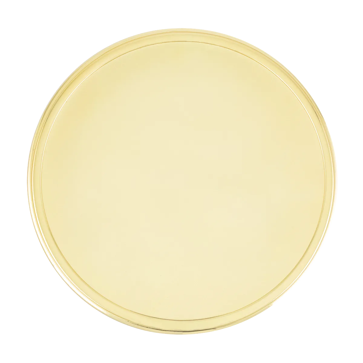 Polished Brass Finish Swatch