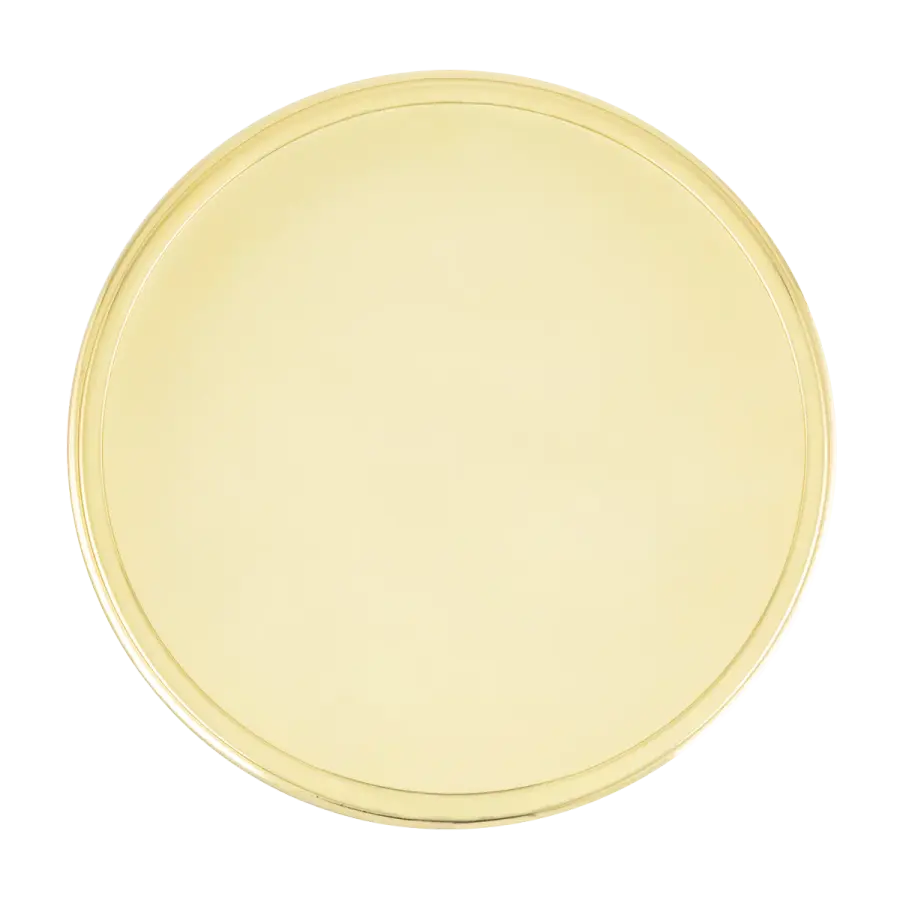 Polished Brass Finish Swatch