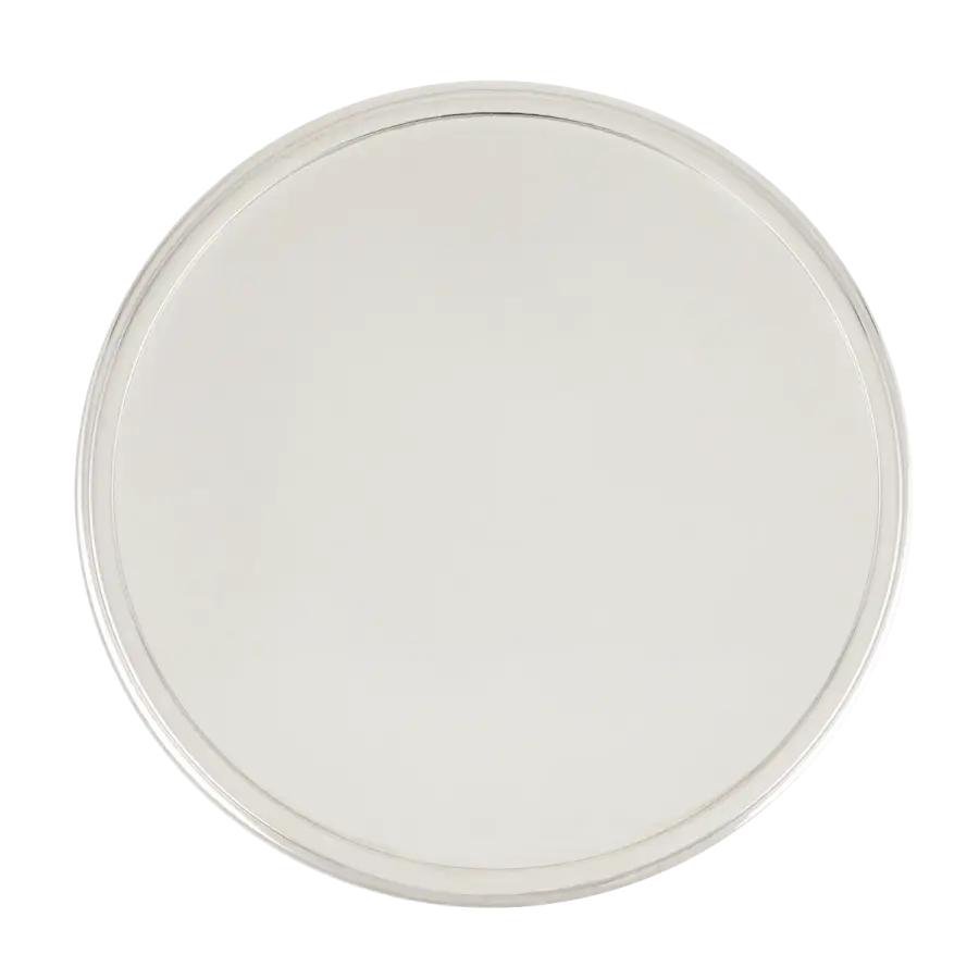 Polished Nickel Finish Swatch