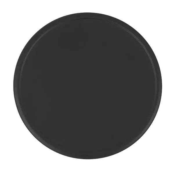 Physical finish sample in Soft Black allows designers and homeowners to evaluate color, texture, and sheen before committing to full fixture purchases. Perfect for coordinating with existing decor.