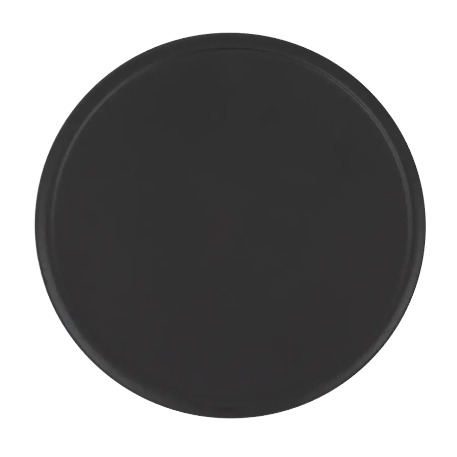 Soft Black Finish Swatch