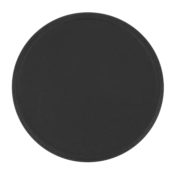 Physical finish sample showcasing the Texture Black finish. Ideal for designers, contractors, and homeowners to evaluate finish quality, texture, and color accuracy before committing to full fixture purchases.