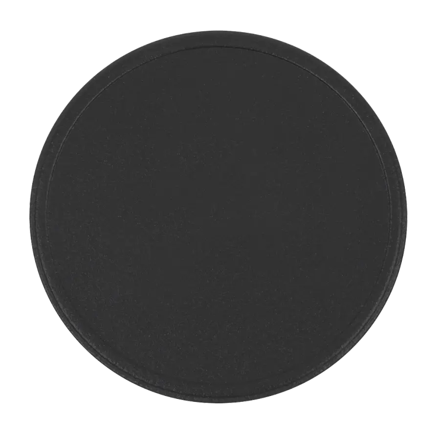 Texture Black Finish Swatch