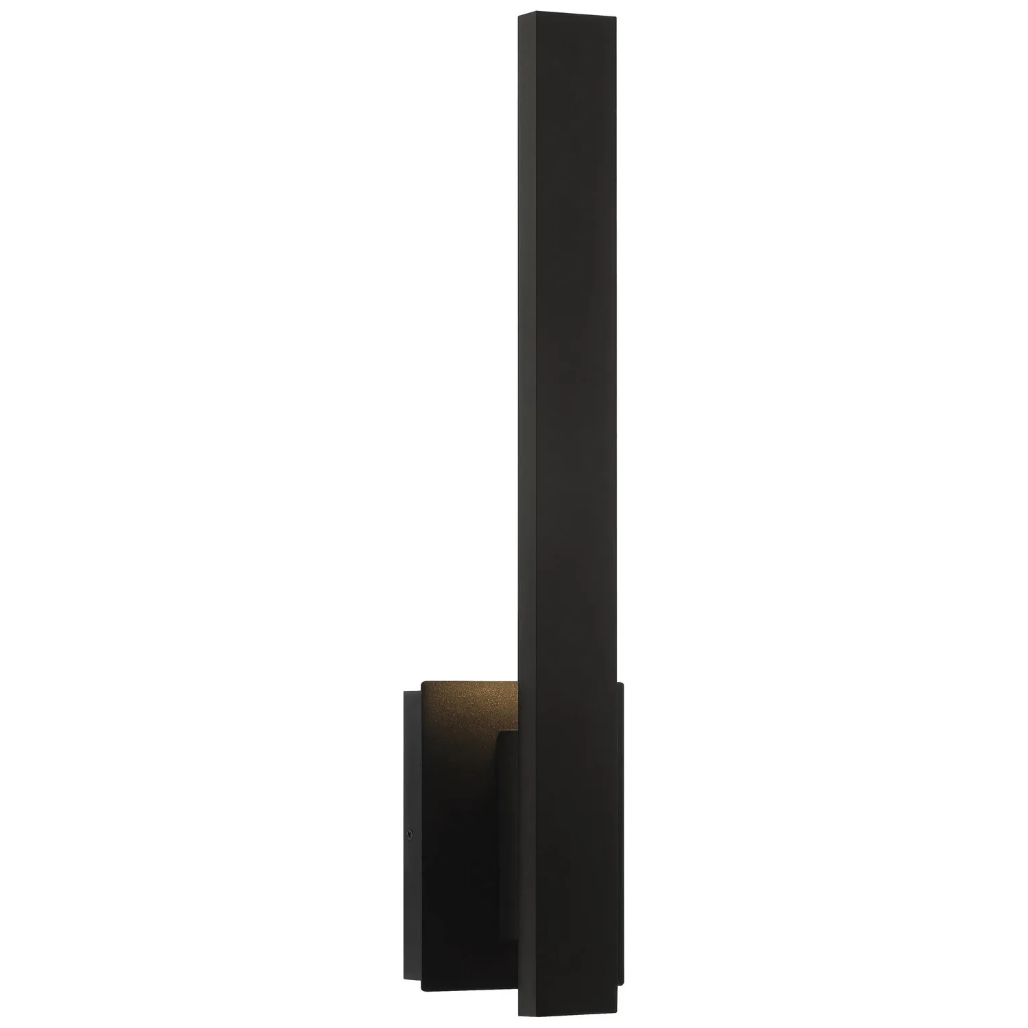 Cannon LED Outdoor Wall Mount in Black