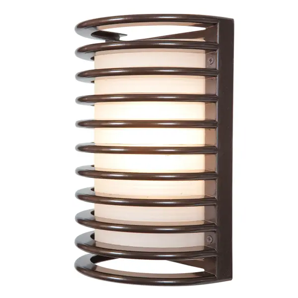 Bermuda LED Bulkhead in Bronze