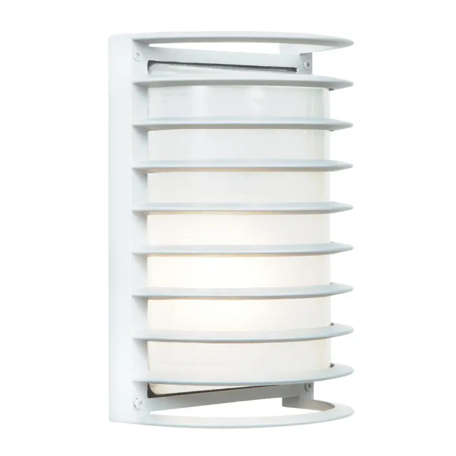 Bermuda LED Bulkhead in White