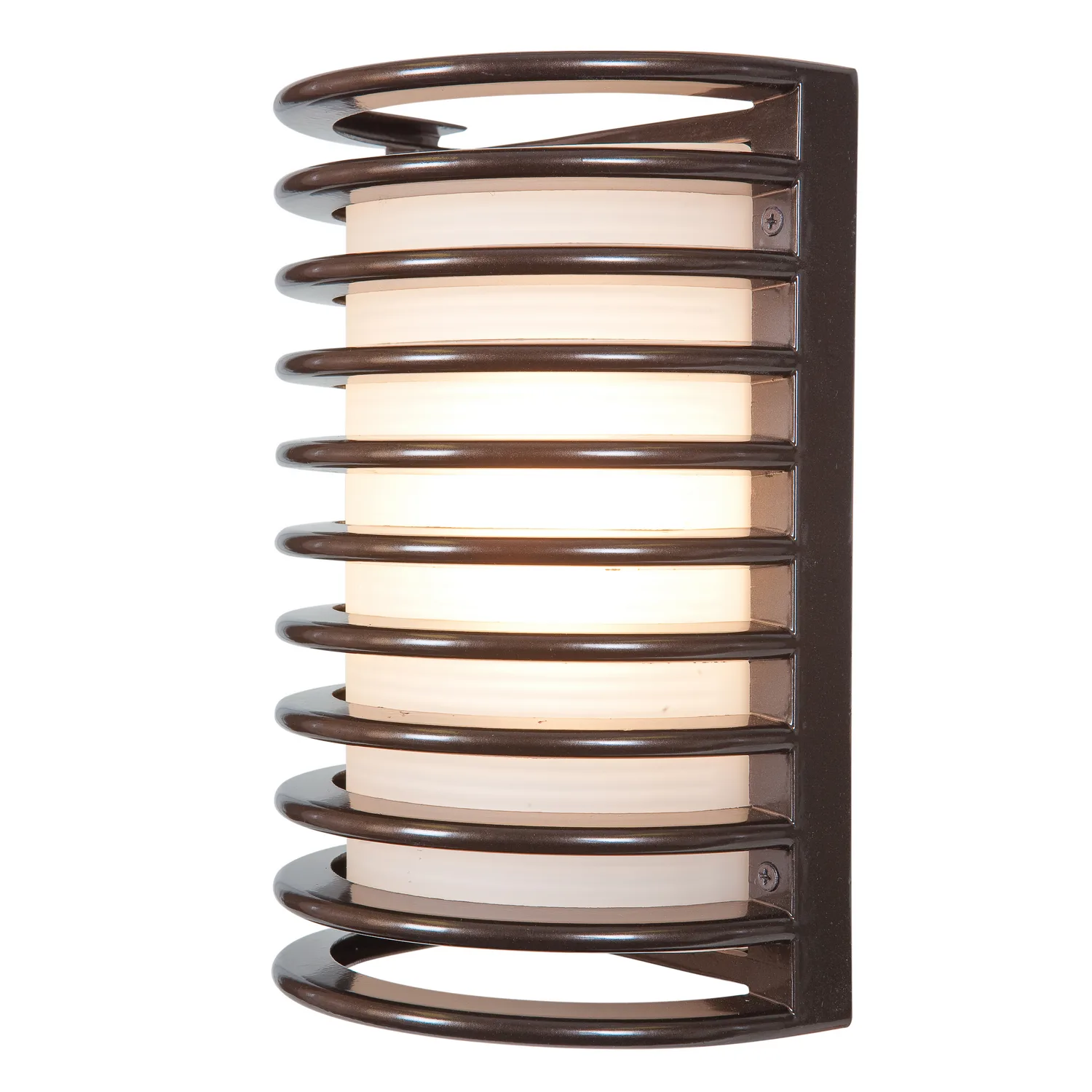 Bermuda One Light Bulkhead in Bronze