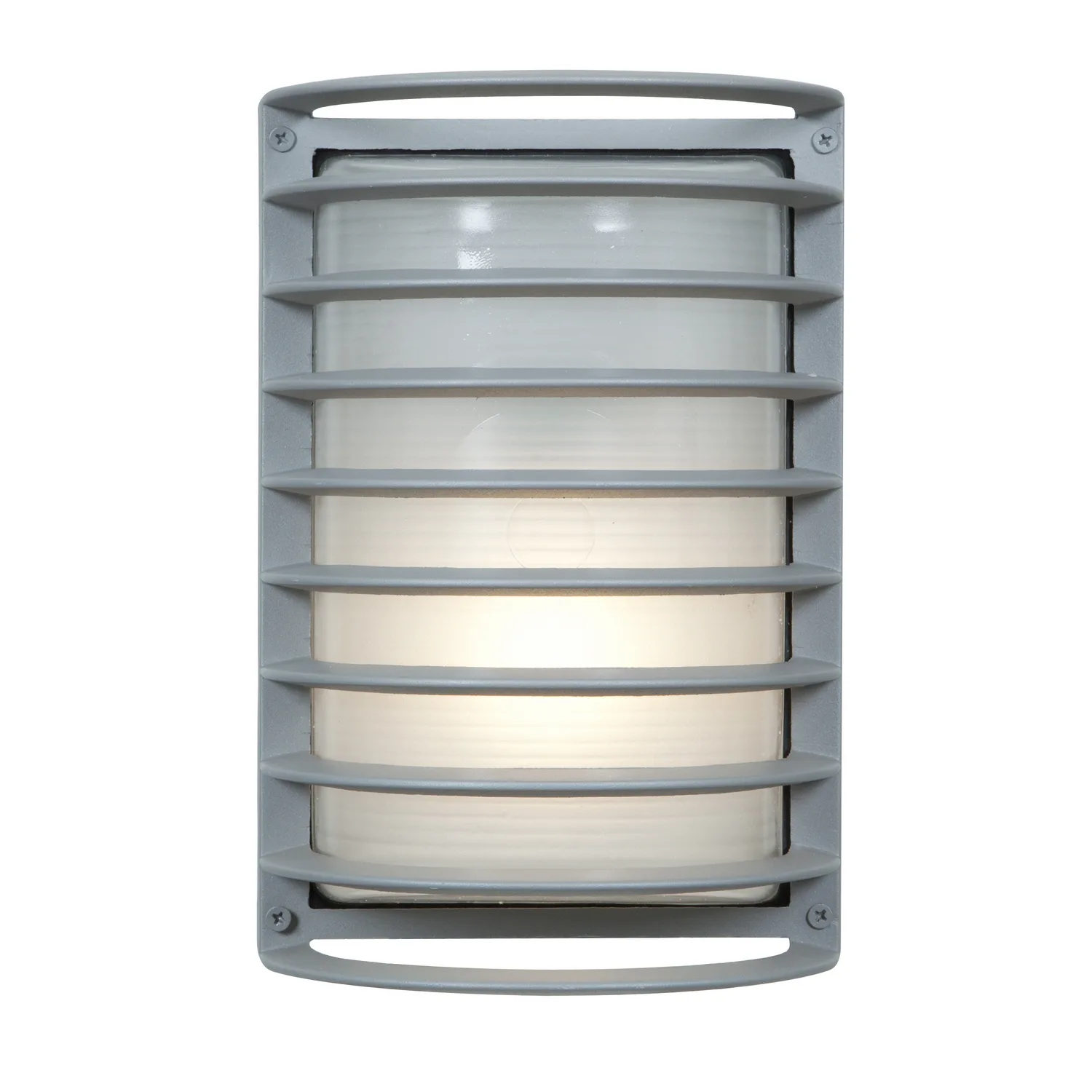 Bermuda One Light Bulkhead in Satin