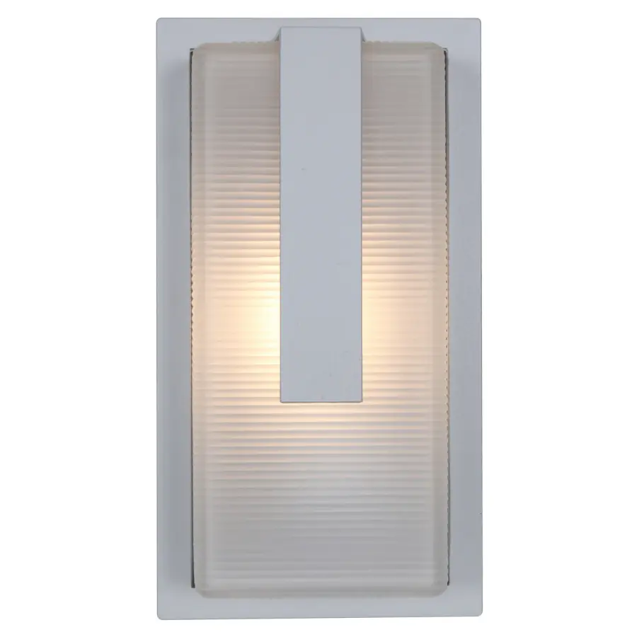 Neptune One Light Bulkhead in Satin