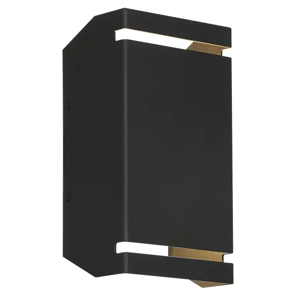 Sleek Marine-Grade LED Wall Sconce with Bi-Directional Lighting
