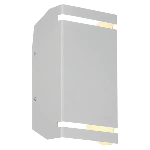 La Vida LED Outdoor Wall Mount in Satin