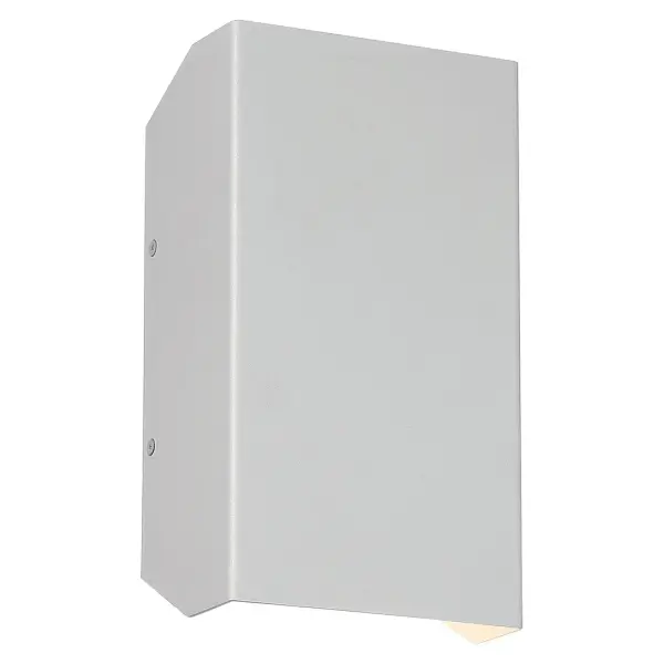 Amora LED Outdoor Wall Mount in Satin