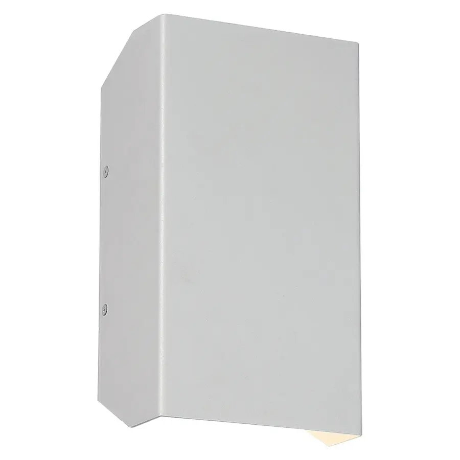 Amora LED Outdoor Wall Mount in Satin