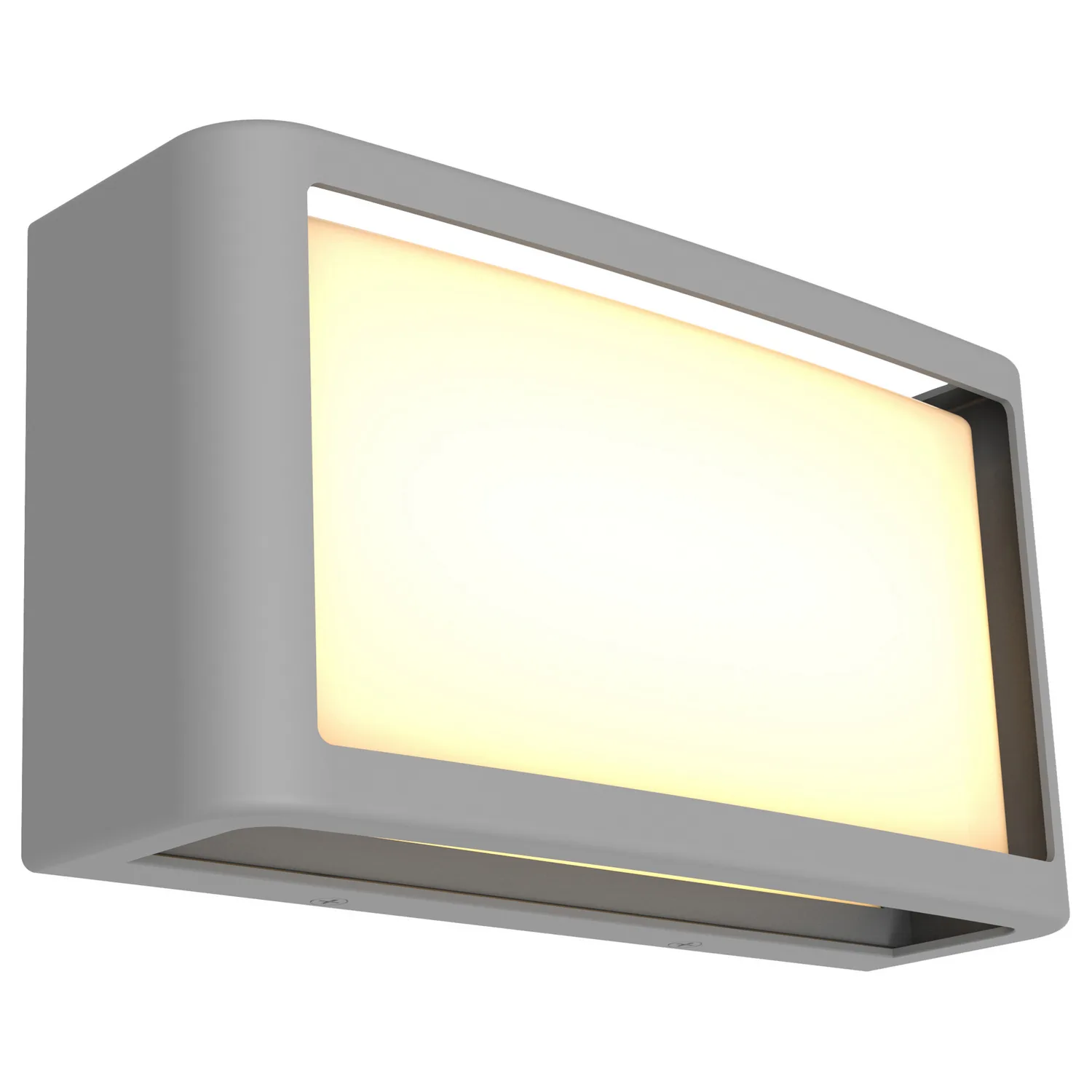 Malibu LED Outdoor Wall Mount in Satin